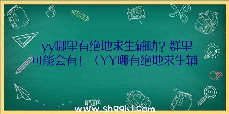 yy哪里有绝地求生辅助？群里可能会有！（YY哪有绝地求生辅助？）